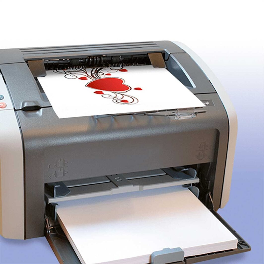 Papel transfer para impresora láser
