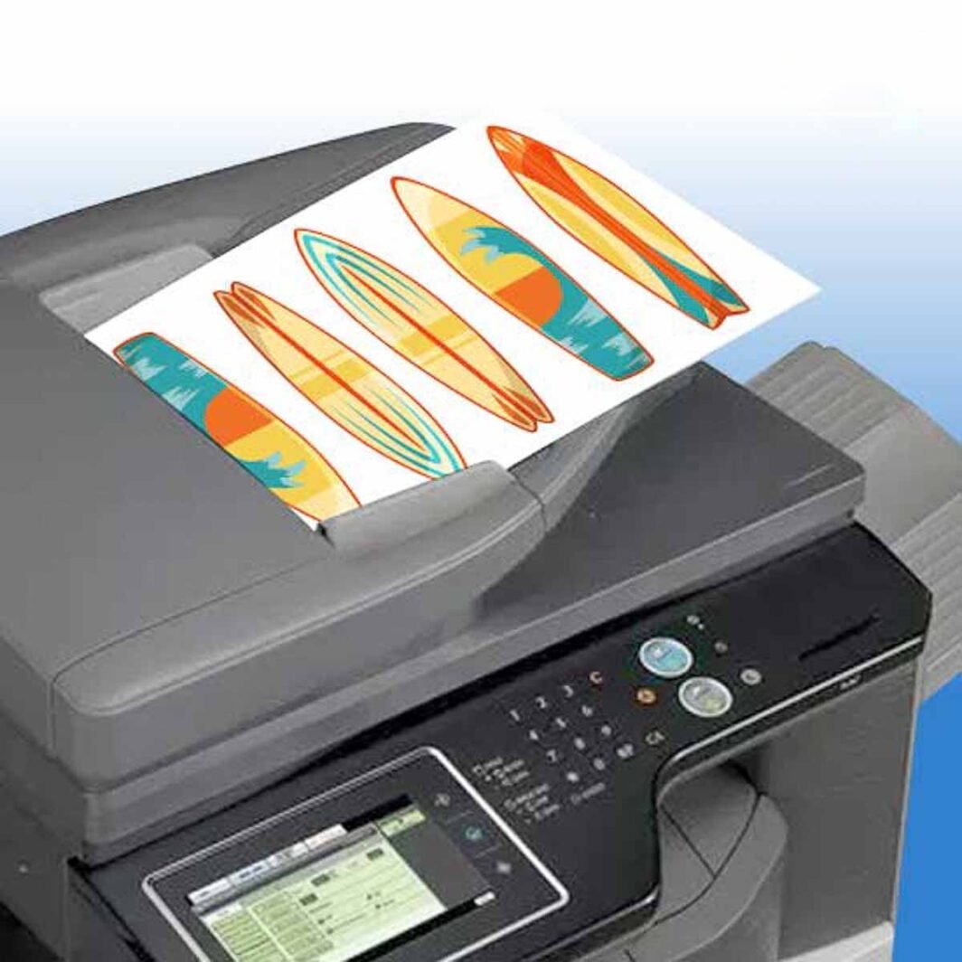 Papel transfer para fotocopiadoras con toner sin aceite - Para tejidos oscuros