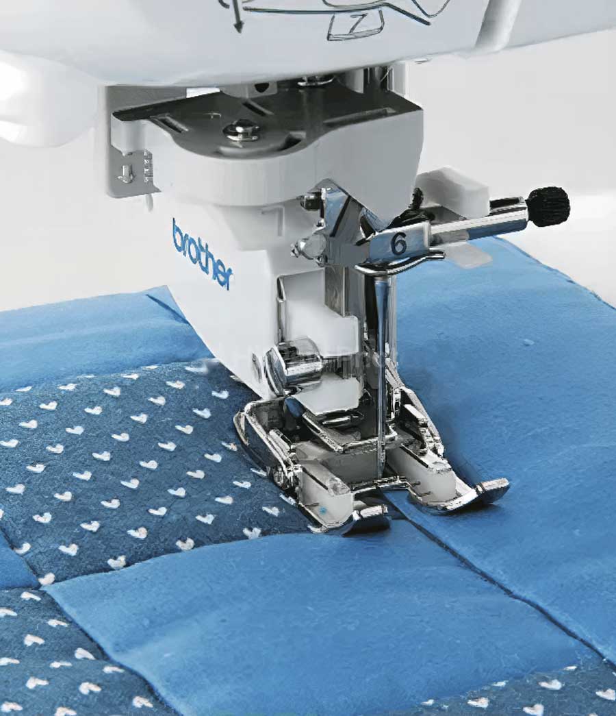 Pie de arrastre para Quilting - Brother SA107