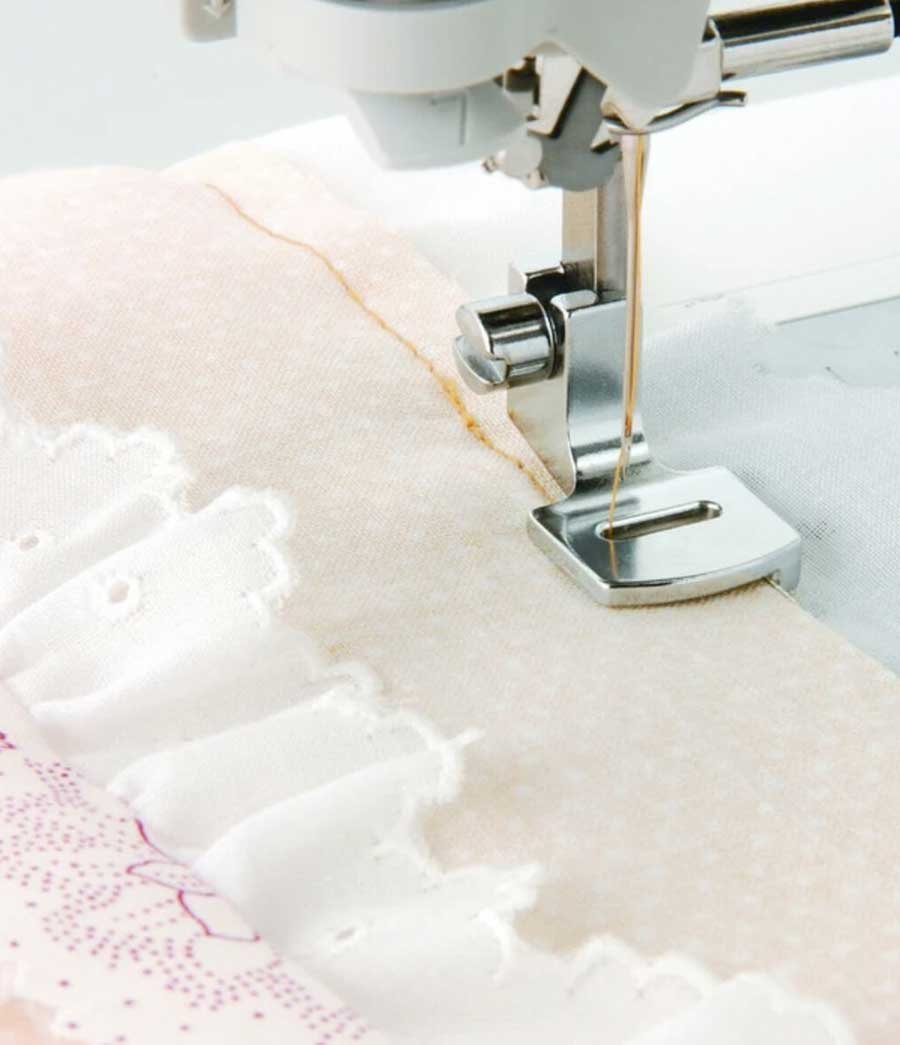 Pide de máquina de coser para frincir - Brother SA102
