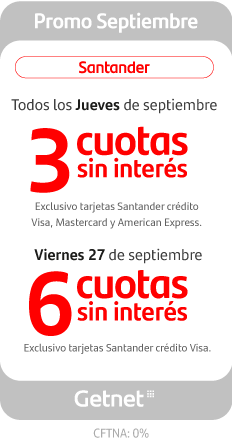 Promo Santander Getnet - Agosto 2024