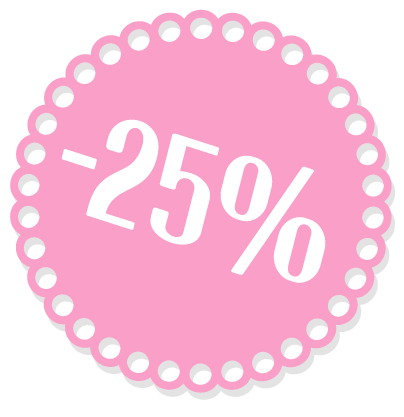 25% OFF