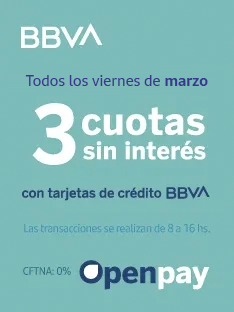 Openpay - 6 cuotas sin interés -17 de febrero