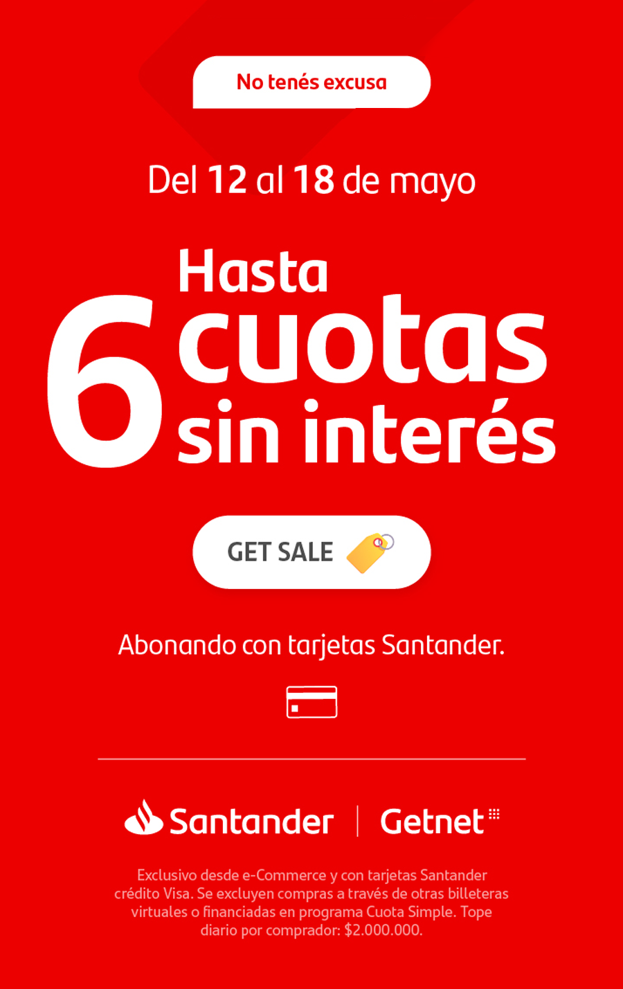 Openpay - 6 cuotas sin interés -17 de febrero
