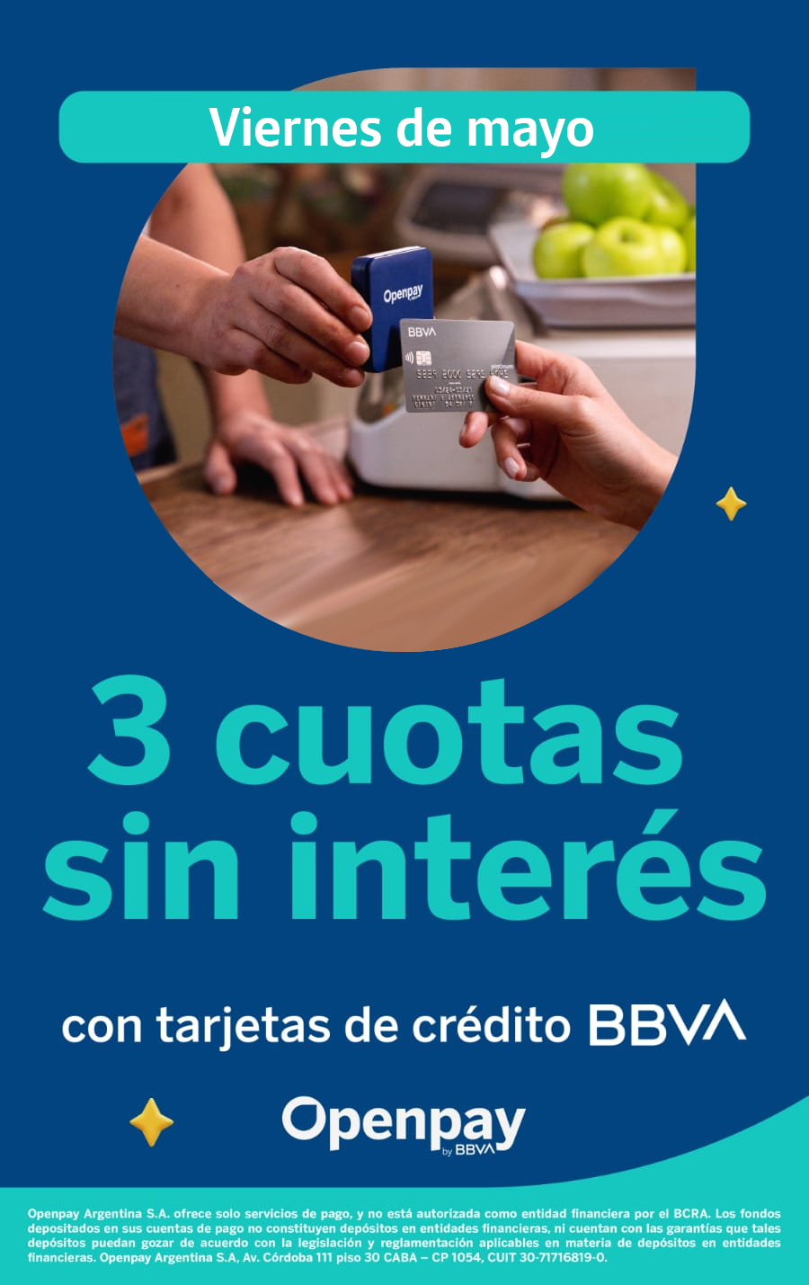 Openpay - 6 cuotas sin interés -17 de febrero